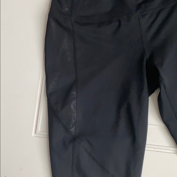 Z By Zella Black High Waist Compression Legging S - Picture 4 of 7